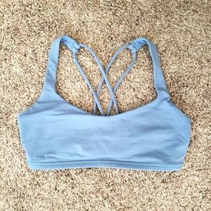 Lululemon Free to Be Bra Light Blue